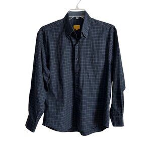 Robert Talbott Carmel Long Sleeve Shirt Size L